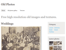 Tablet Screenshot of old-photos.eu